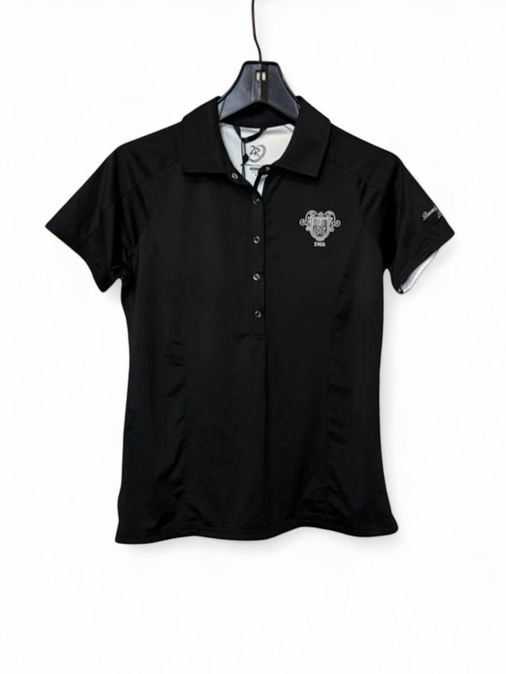 Black Zero Restrictions 260 Tour Series Beverly Medley 2013 Polo Shirt Sz S NWT